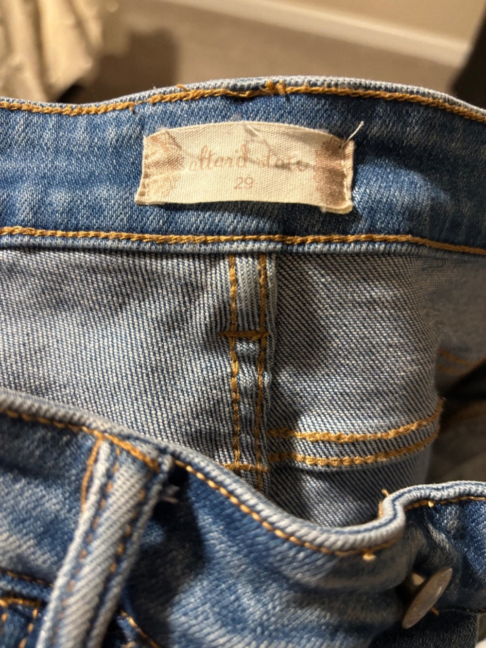 Altard State blue jeans
